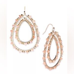 Style & Co‎ Mixed-Metal Crystal Double Oval Earrings – Macy’s Exclusive